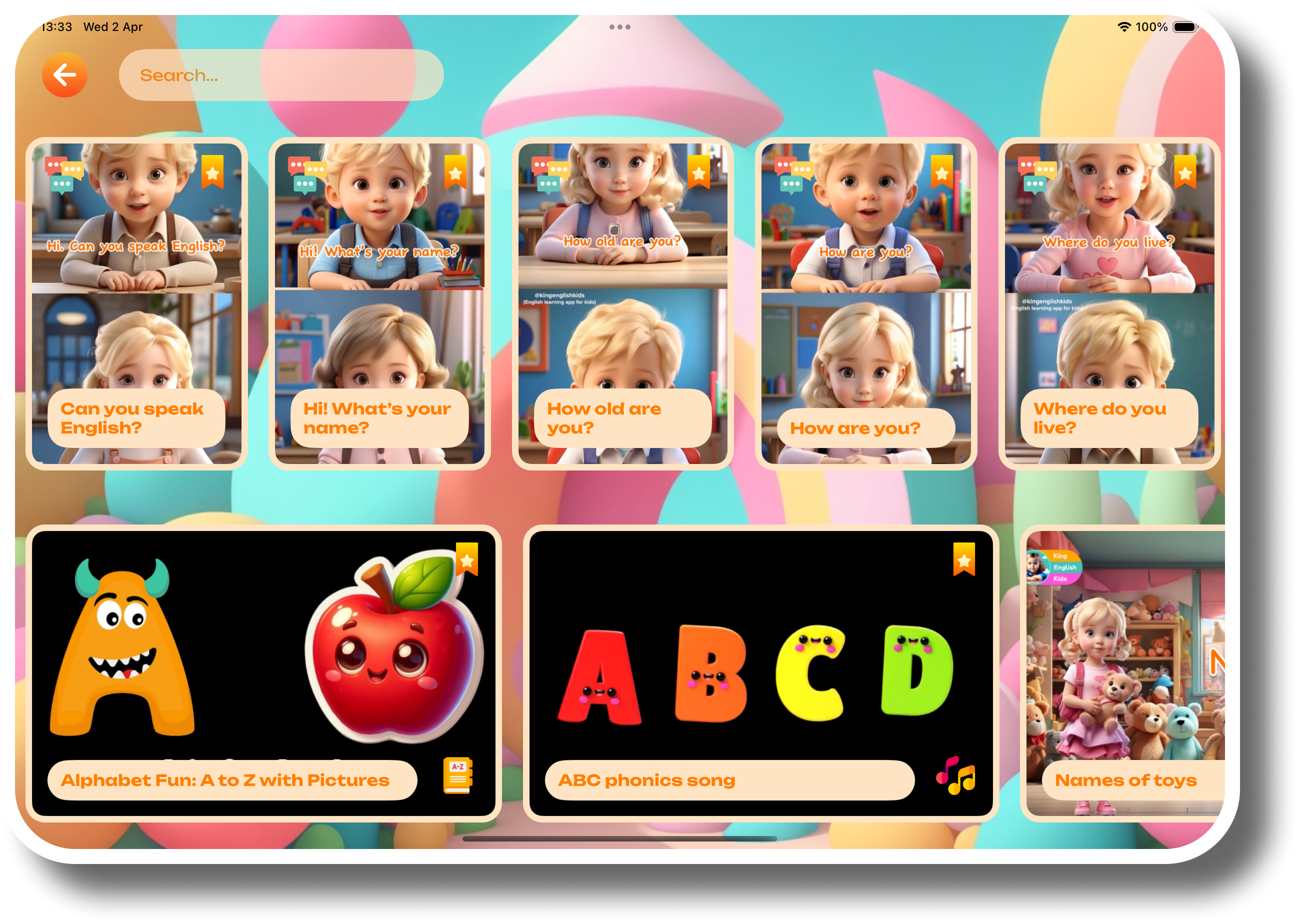 App slide 3